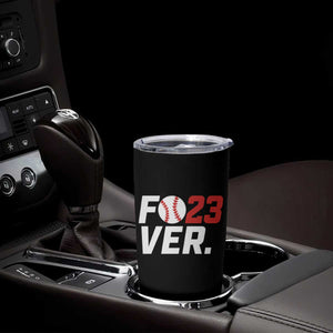 Classic Baseball Jersey Number 23 Tumbler Cup Fo23ever #23 Ball Sports Fan - Print Your Wear