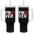 Classic Baseball Jersey Number 23 Tumbler With Handle Fo23ever #23 Ball Sports Fan - Print Your Wear