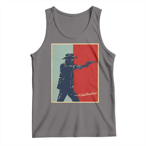 Idaho Shoots Back Vintage Pop Art Poster Style Graphic Tank Top