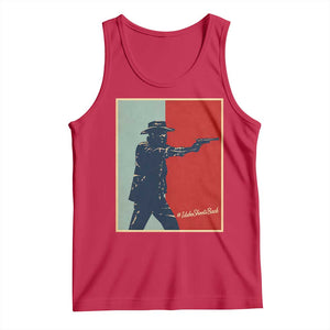 Idaho Shoots Back Vintage Pop Art Poster Style Graphic Tank Top