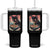 Japanese Inspo Ramen Cat Graphic Tumbler With Handle Anime Manga Kawaii Otaku Urban Streetwear TS02 One Size: 40 oz Black Print Your Wear