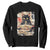 Ramen Noodles Black Cat Graphic Sweatshirt Kawaii Retro Japan Y2K Cats Manga Anime TS02 Black Print Your Wear