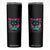 Kawaii Ramen Cat Skinny Tumbler Retro Japanese Noodles Lover Anime Aesthetic TS02 Black Print Your Wear