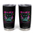 Kawaii Ramen Cat Tumbler Cup Retro Japanese Noodles Lover Anime Aesthetic TS02 Black Print Your Wear