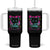 Kawaii Ramen Cat Tumbler With Handle Retro Japanese Noodles Lover Anime Aesthetic TS02 One Size: 40 oz Black Print Your Wear