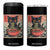 Cat Ramen Japanese Inspo Graphic 4 in 1 Can Cooler Tumbler Funny Kawaii Cat Anime Gifts TS02 One Size: 16 oz Black Print Your Wear
