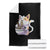 Ramen Cat Kawaii Throw Blanket Anime Japanese Neko Cute Graphic TS02 Black Print Your Wear