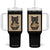 Vintage Kawaii Cat Ramen Graphic Tumbler With Handle Retro Japanese Anime Inspo TS02 One Size: 40 oz Black Print Your Wear