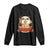 Kawaii Panda Eating Ramen Graphic Long Sleeve Shirt Otaku Japanese Noodle Cute Anime Lover TS02 Black Print Your Wear