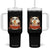 Kawaii Panda Eating Ramen Graphic Tumbler With Handle Otaku Japanese Noodle Cute Anime Lover TS02 One Size: 40 oz Black Print Your Wear