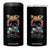 Retro Kawaii Ramen Cat Graphic 4 in 1 Can Cooler Tumbler Cute Anime Japanese Japan Inspo TS02 One Size: 16 oz Black Print Your Wear