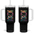 Retro Kawaii Ramen Cat Graphic Tumbler With Handle Cute Anime Japanese Japan Inspo TS02 One Size: 40 oz Black Print Your Wear