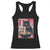 Sarcastic Black Cat Eating Ramen Racerback Tank Top Funny Japanese Kawaii Cats Anime Graphic TS02 Black Print Your Wear