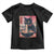 Sarcastic Black Cat Eating Ramen Toddler T Shirt Funny Japanese Kawaii Cats Anime Graphic TS02 Black Print Your Wear