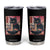 Sarcastic Black Cat Eating Ramen Tumbler Cup Funny Japanese Kawaii Cats Anime Graphic TS02 Black Print Your Wear