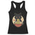 Kawaii Black Cat Eating Ramen Racerback Tank Top Funny Graphic Japanese Kawaii Anime Inspo TS02 Black Print Your Wear