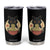 Kawaii Black Cat Eating Ramen Tumbler Cup Funny Graphic Japanese Kawaii Anime Inspo TS02 Black Print Your Wear