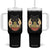 Kawaii Black Cat Eating Ramen Tumbler With Handle Funny Graphic Japanese Kawaii Anime Inspo TS02 One Size: 40 oz Black Print Your Wear