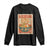 Funny Orange Cat Eating Ramen Long Sleeve Shirt Japanese Vintage Graphic Kawaii Anime TS02 Black Print Your Wear