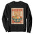 Funny Orange Cat Eating Ramen Sweatshirt Japanese Vintage Graphic Kawaii Anime TS02 Black Print Your Wear