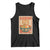 Funny Orange Cat Eating Ramen Tank Top Japanese Vintage Graphic Kawaii Anime TS02 Black Print Your Wear