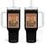 Funny Orange Cat Eating Ramen Tumbler With Handle Japanese Vintage Graphic Kawaii Anime TS02 One Size: 40 oz Black Print Your Wear