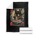 Funny Black Cat Eating Ramen Noodle Graphic Throw Blanket Japanese Kawaii Anime Gifts TS02 Black Print Your Wear
