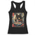 Funny Black Cat Eating Ramen Noodle Graphic Racerback Tank Top Japanese Kawaii Anime Gifts TS02 Black Print Your Wear