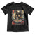 Funny Black Cat Eating Ramen Noodle Graphic Toddler T Shirt Japanese Kawaii Anime Gifts TS02 Black Print Your Wear