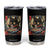 Funny Black Cat Eating Ramen Noodle Graphic Tumbler Cup Japanese Kawaii Anime Gifts TS02 Black Print Your Wear