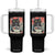 Funny Black Cat Eating Ramen Noodle Graphic Tumbler With Handle Japanese Anime Manga Kawaii Cats TS02 One Size: 40 oz Black Print Your Wear