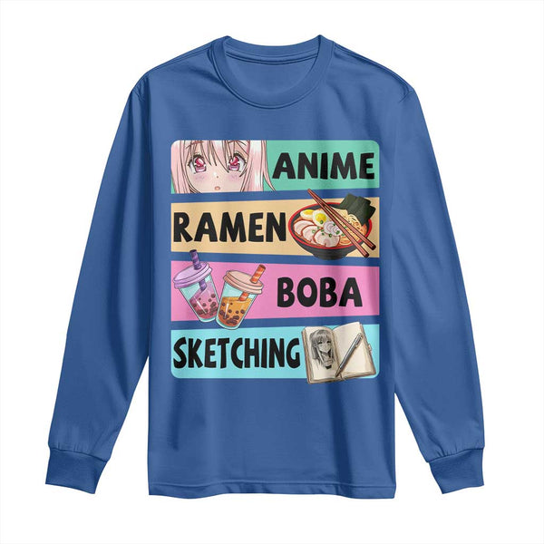 Tasty Babe Manga Long Sleeve Tee