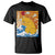 Funny Cat Japanese Anime Kawaii T Shirt Catzilla Meme Retro Vintage Graphic TS02 Black Print Your Wear