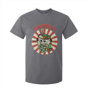 Kawaii Japan Ramen T Shirt For Kid Cute Skater Japanese Noodles Anime Skateboard Lover TS02 Charcoal Print Your Wear