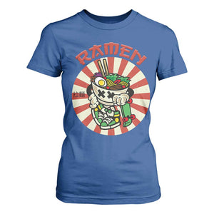 Kawaii Japan Ramen T Shirt For Women Cute Skater Japanese Noodles Anime Skateboard Lover TS02 Royal Blue Print Your Wear