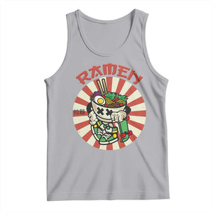 Kawaii Japan Ramen Tank Top Cute Skater Japanese Noodles Anime Skateboard Lover TS02 Athletic Heather Print Your Wear