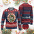 Kawaii Japan Ramen Ugly Christmas Sweater Cute Skater Japanese Noodles Anime Skateboard Lover TS02 Burgundy Print Your Wear