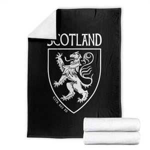 Scotland Lion Rampant Scottish Heritage Pride Graphic Throw Blanket