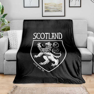 Scotland Lion Rampant Scottish Heritage Pride Graphic Throw Blanket