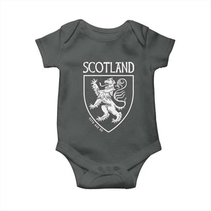 Scotland Lion Rampant Scottish Heritage Pride Graphic Baby Onesie
