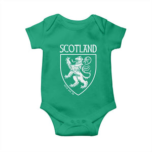 Scotland Lion Rampant Scottish Heritage Pride Graphic Baby Onesie