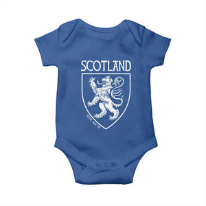 Scotland Lion Rampant Scottish Heritage Pride Graphic Baby Onesie