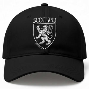 Scotland Lion Rampant Scottish Heritage Pride Graphic Baseball Cap