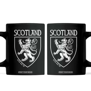 Scotland Lion Rampant Scottish Heritage Pride Graphic Coffee Mug