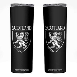 Scotland Lion Rampant Scottish Heritage Pride Graphic Skinny Tumbler
