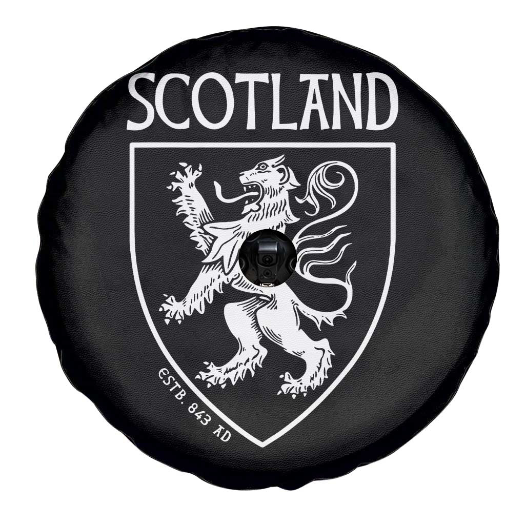 Scotland Lion Rampant Scottish Heritage Pride Graphic Spare Tire Cover