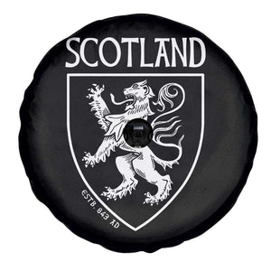 Scotland Lion Rampant Scottish Heritage Pride Graphic Spare Tire Cover