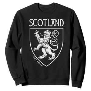 Scotland Lion Rampant Scottish Heritage Pride Graphic Sweatshirt