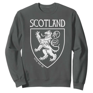 Scotland Lion Rampant Scottish Heritage Pride Graphic Sweatshirt