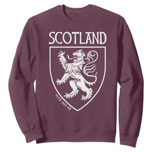 Scotland Lion Rampant Scottish Heritage Pride Graphic Sweatshirt